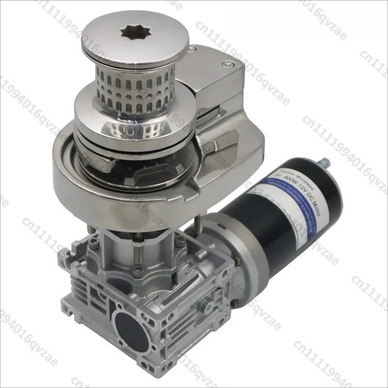 

Yacht Marine 12V 600W 900W 1000W 316L Stainless Steel Luxury Vertical Windlass Winch