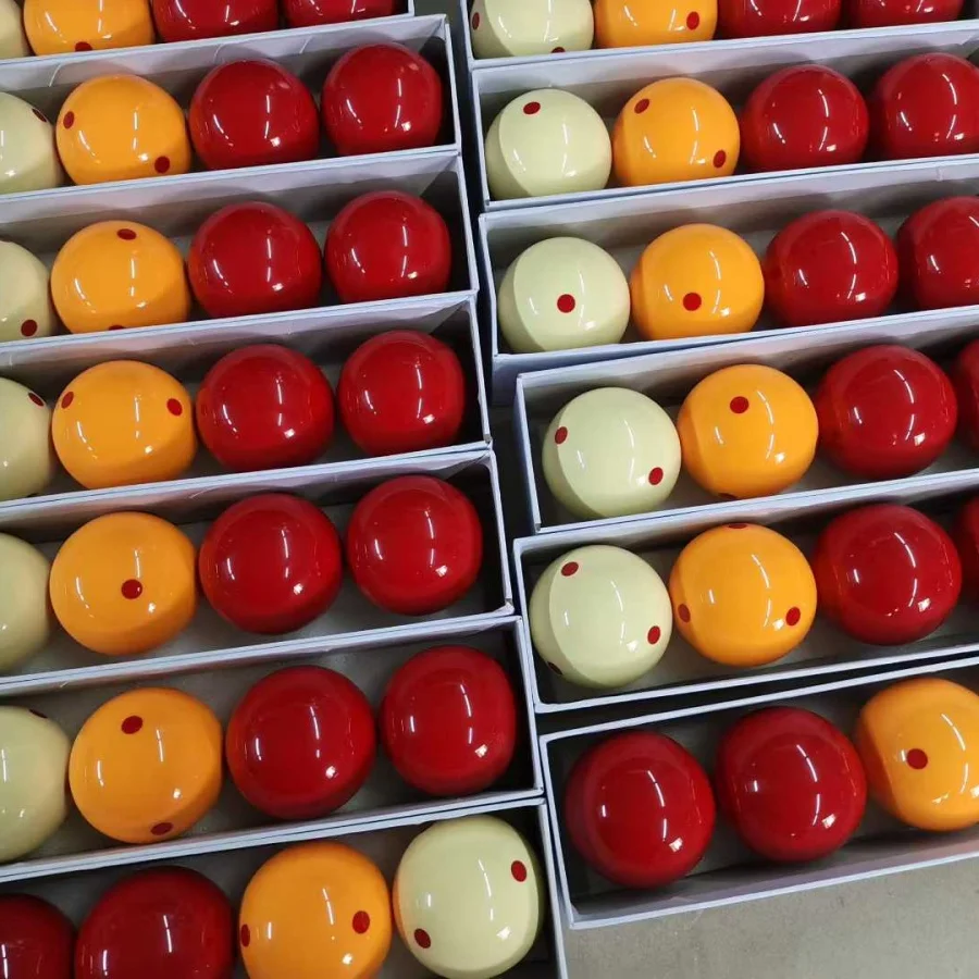 

Professional 16-Piece Regulation Snooker Billiard Ball Set Marble Swirl Style 2 1/4-Inch Pool Balls for Table Complete 16-Piece