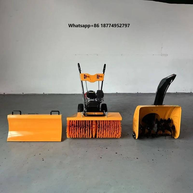 Self-Propelled Mini  6.5HP New Automatic Snow Blower Machine Small Industrial 1 Year Warranty Snow Sweeping