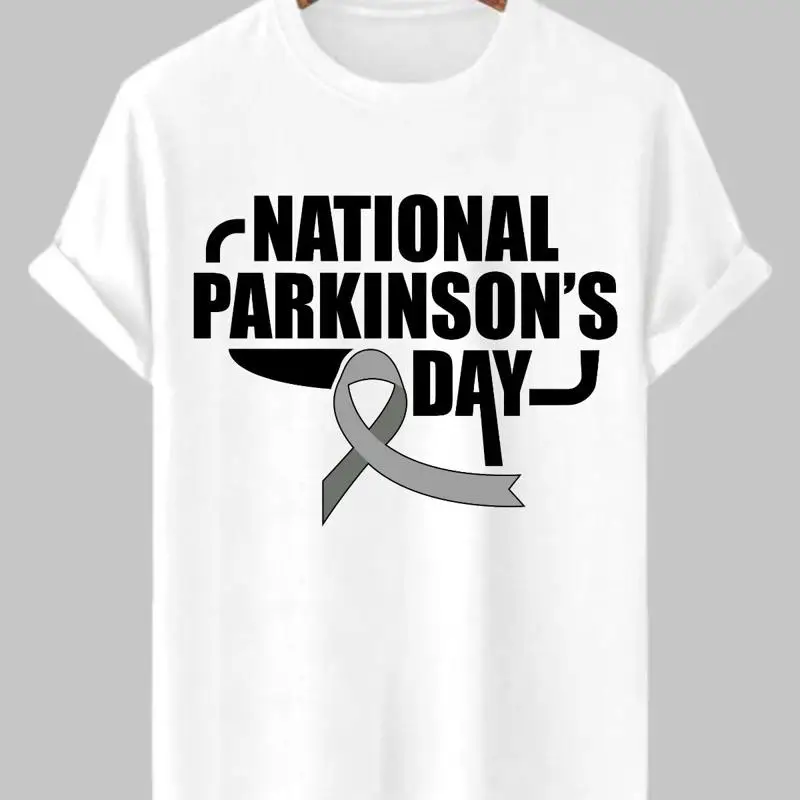 Camiseta de apoyo para el día mundial de Parkinson, esperanza de concientización para el 11 de abril