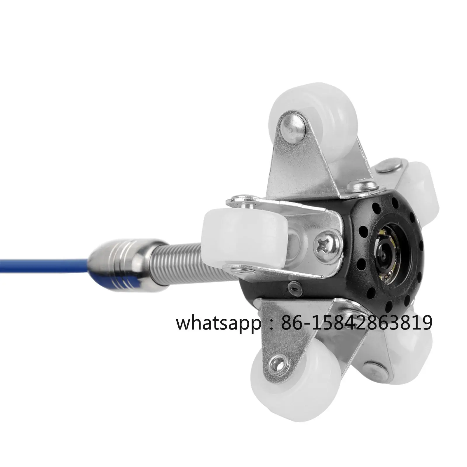 2M Pipeline Endoscope Head Protective Cover Roller Support Frame Is Suitable for More Than 100MM Pipeline