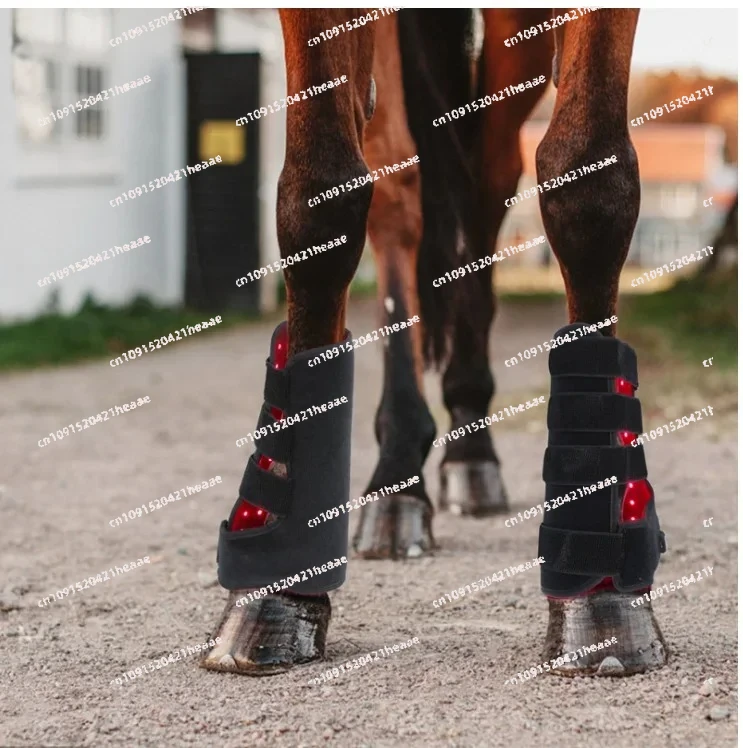 

Suitable for Red Light Near Infrared Light Pet Horse LightTherapy Led Lamp Horse Therapy Pad Machine Black for Horse