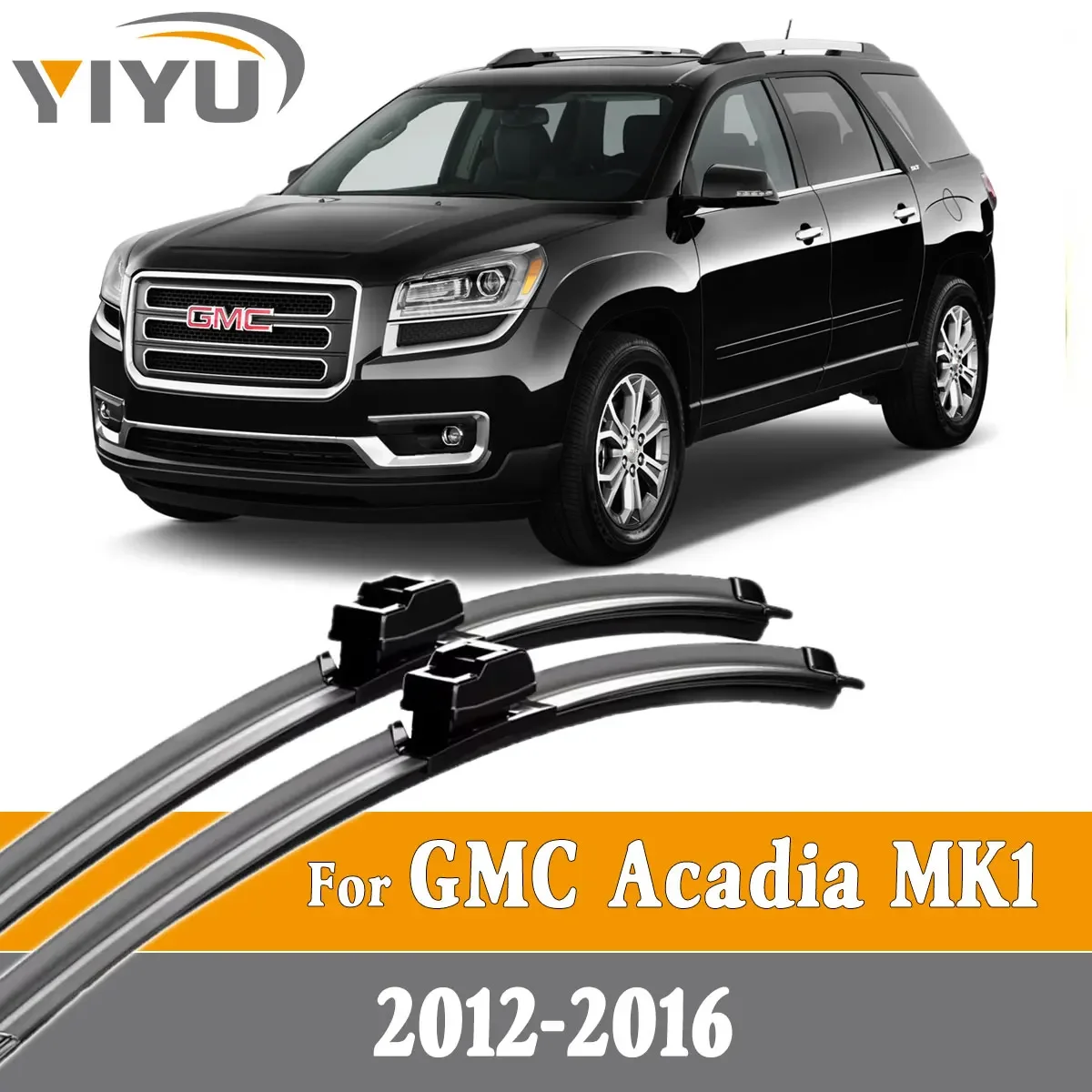 

Автомобильные передние дворники для GMC Acadia MK1 2012-2016, аксессуары для окон и лобового стекла