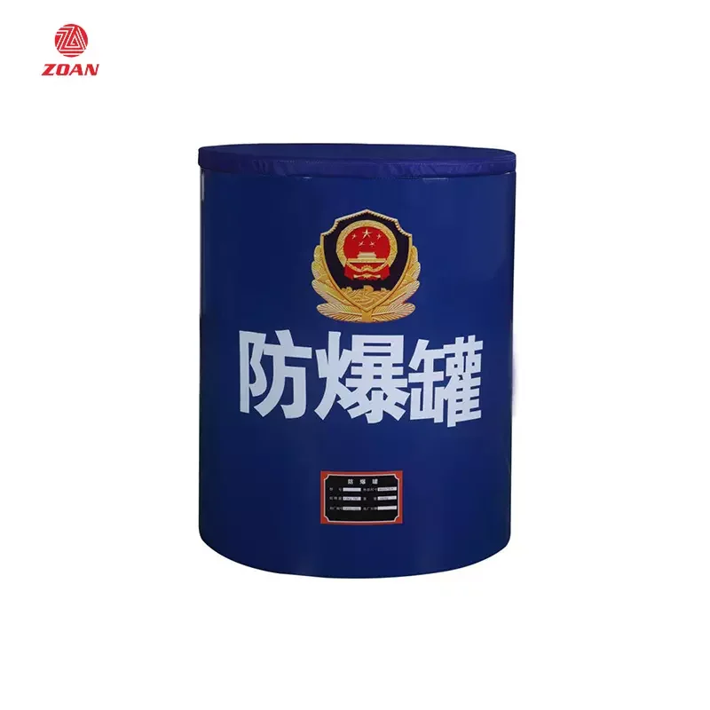 Canned safety lifeguard 1.5kg TNT explosion-proof tank safety system