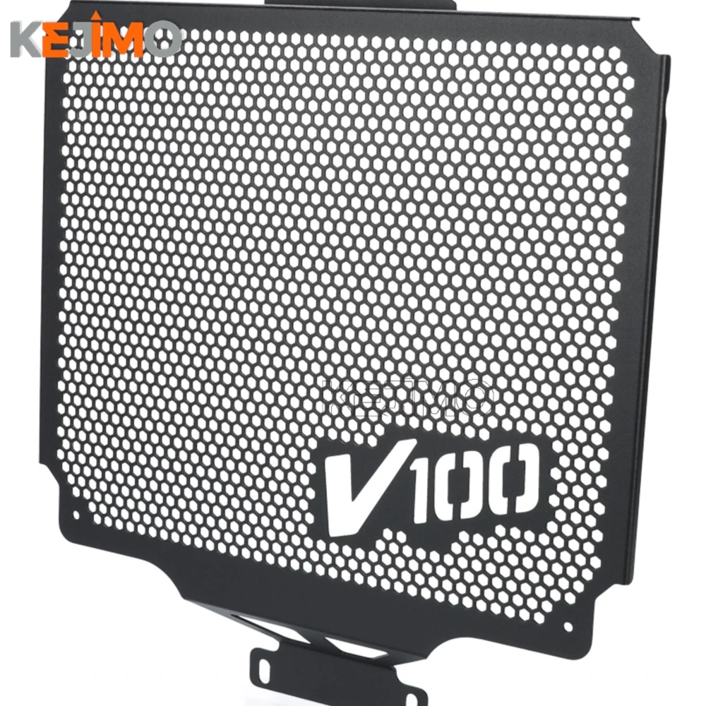 Radiator Guard Cooler Grille Protection Cover FOR Moto Guzzi V100 Mandello / Stelvio V100S 2022 2023 Stelvio 1000 2024 2025 2026