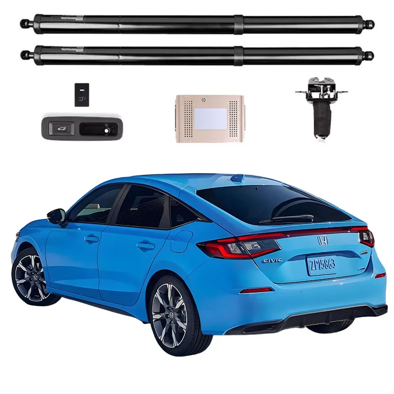 

For Honda Civic 2014-2025 Smart Power Tailgate Electric Rear Door Auto Trunk With Remote Control Hands-Free Kick Optional