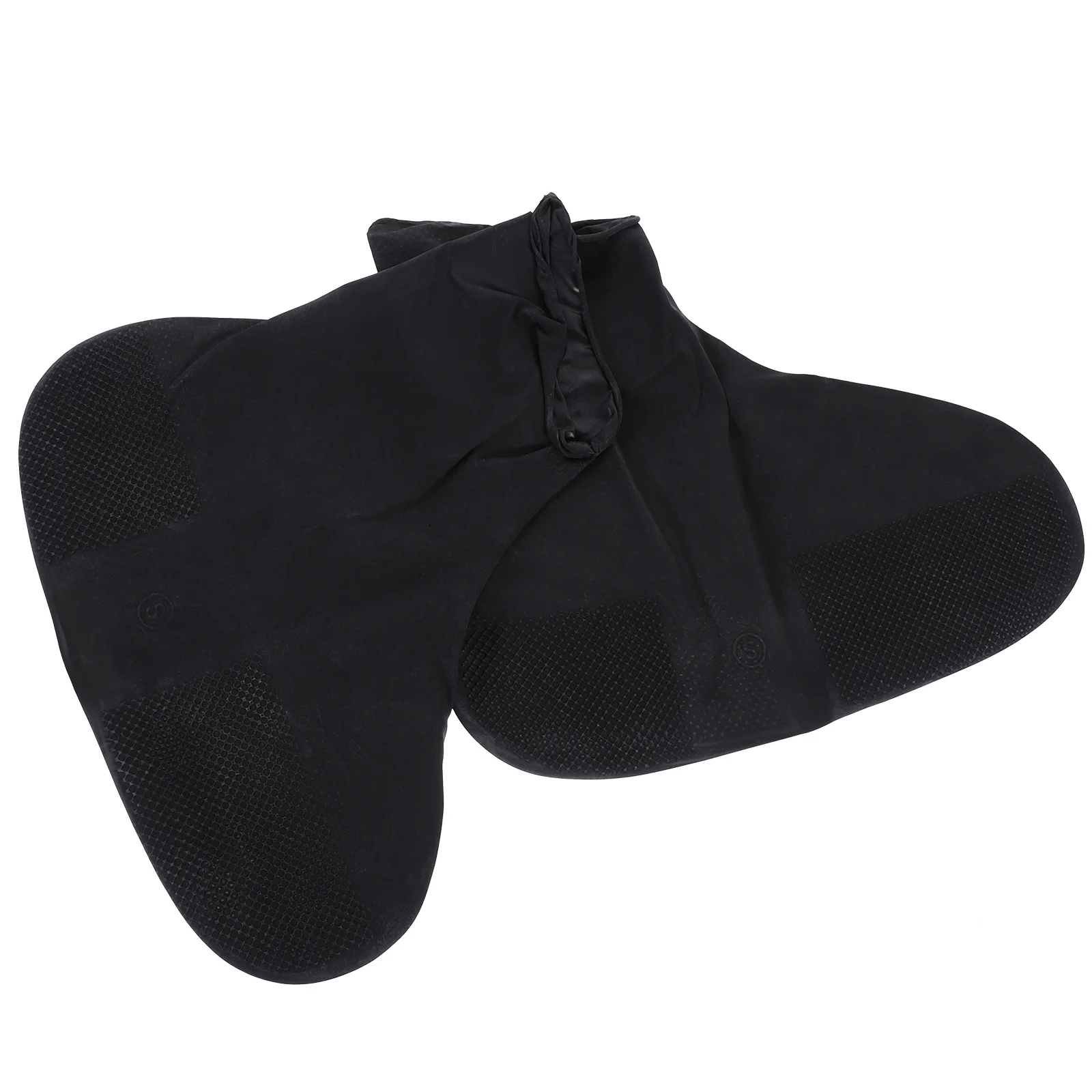 

1Pair Waterproof Latex Shoe Covers Reusable Non Slip Boot Protector Rainproof Outdoor Hiking Safety Shoes Cover