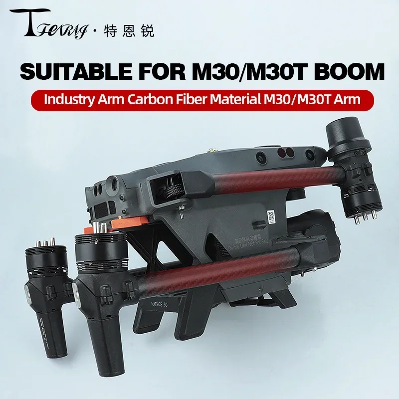 New Carbon Fiber Drone Arms for DJI M30 M30T Outdoor Operation Repair Accessories Security Agriculture Drone Parts 100% Authenti