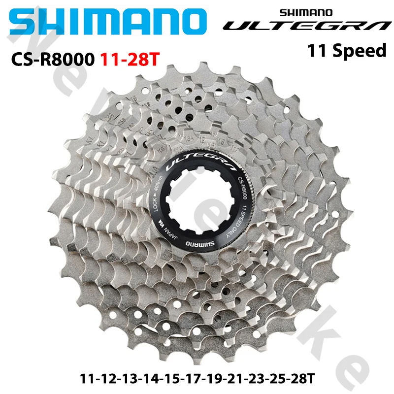 Shimano-ultegraロードスプロケット,カセット,CS-R8000 HG800-11 11