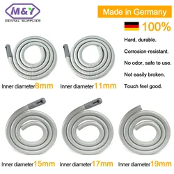 1.7meters Dental Strong/Weak Suction Tube Hose Pipe Unit Chair Adec Type HVE High Volume Ejector small Large Suction Tubing