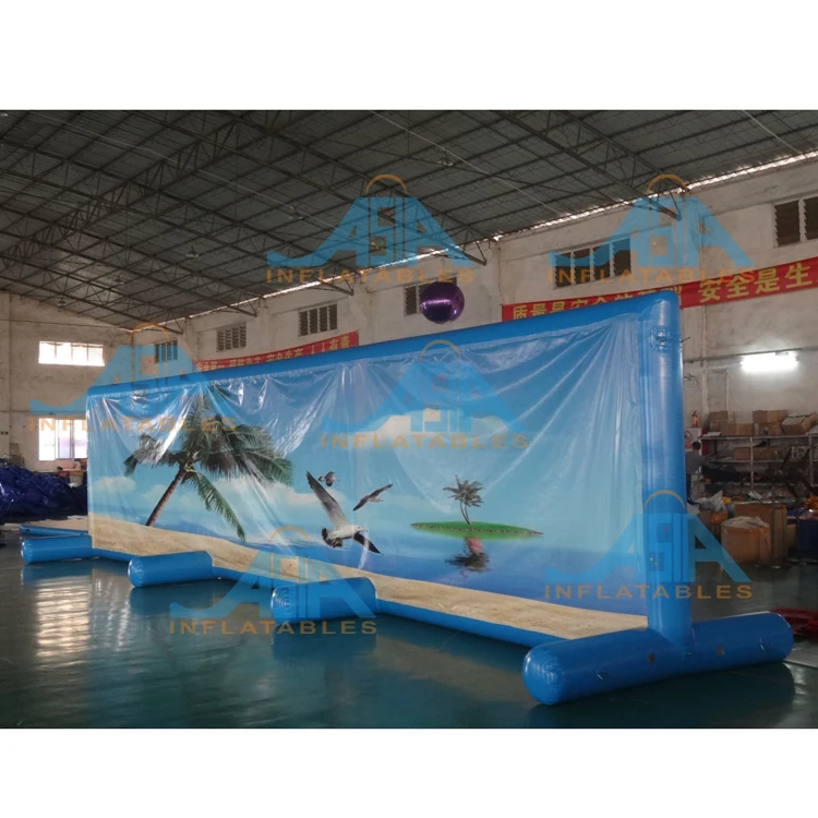 

Outdoor Advertising Inflatable Billboard With Full Printing,Inflatable Floating Billboard Inflatable Water Billboard For Ad