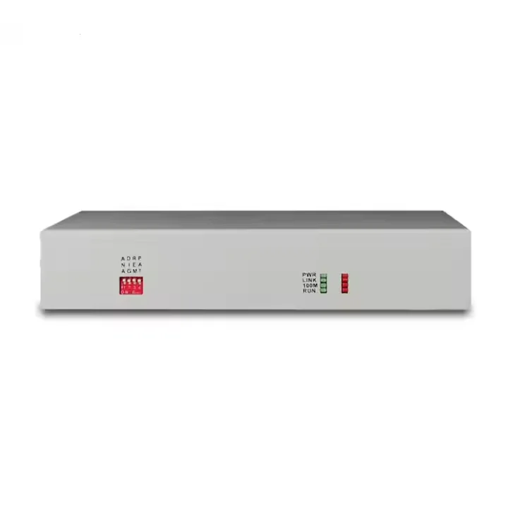 

8-портовый RJ45 10/100M Fast Ethernet в оптический медиаконвертер POE, коммутатор POE