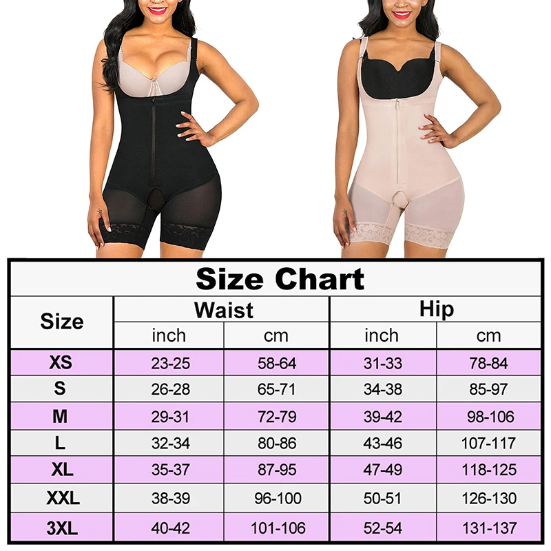 Full Body Shaper Women Tummy Control Postpartum Shapewear Slimming Shaping Girdles Waist Trainer Stomach Reducing Belt Fajas