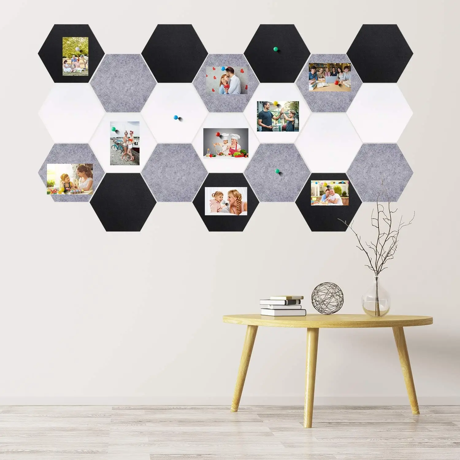 AkuDecor Sound Absorbing Panel 6/12/18 Pcs Studio Acoustic Panel High Density  Acoustic Treatment Drum Room Wall Soundproofing