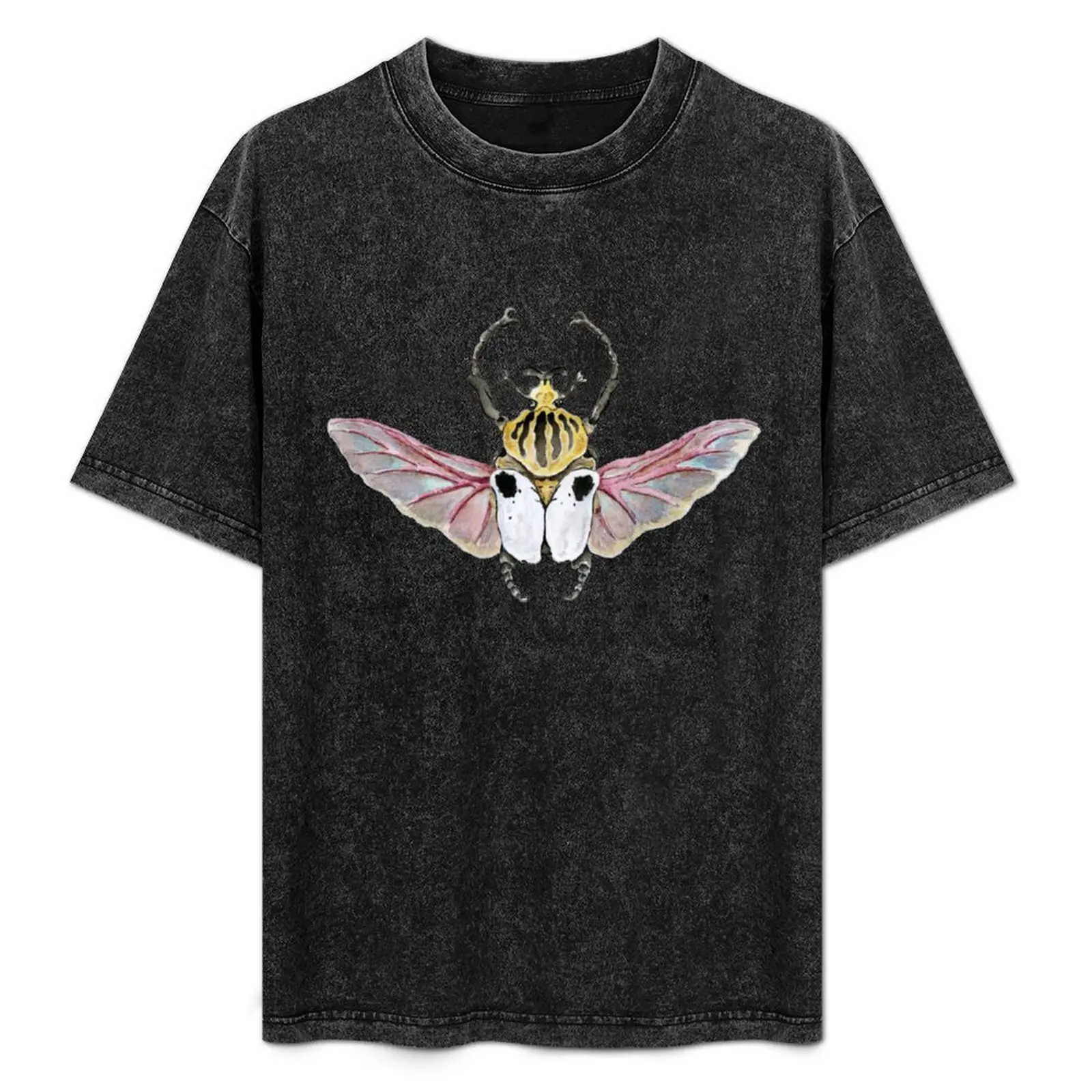

Chief Goliath Beetle (goliathus cacicus) T-Shirt Breathable Gym Short Sleeve T-Shirt