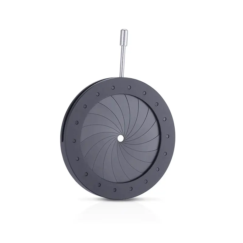 2.5-42 مللي متر البصريات القزحية فتحة الحجاب الحاجز المجهر مكثف محول الكاميرا