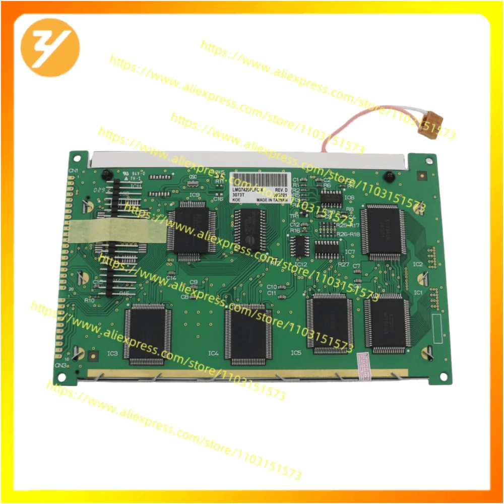 Nouveau 5.1 pouces LMG7420PLFC-X résolution 240*128 écran LCD industriel de haute qualité Zhiyan approvisionnement