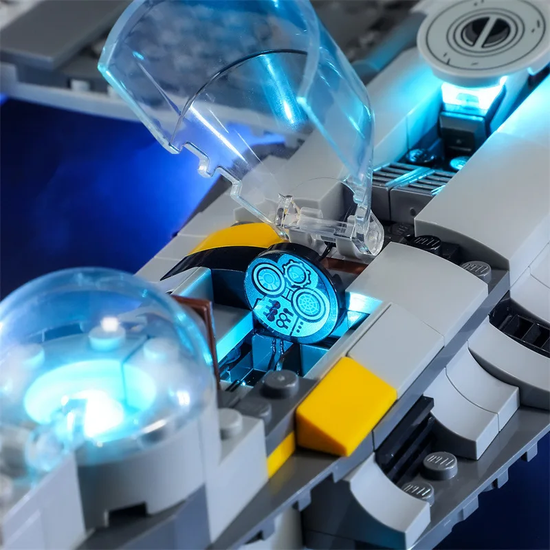 

Universal Lighting Kit for Lego 75325 (Only Led Light,Without Blocks Model) Flexible & Bright Lighting Solution
