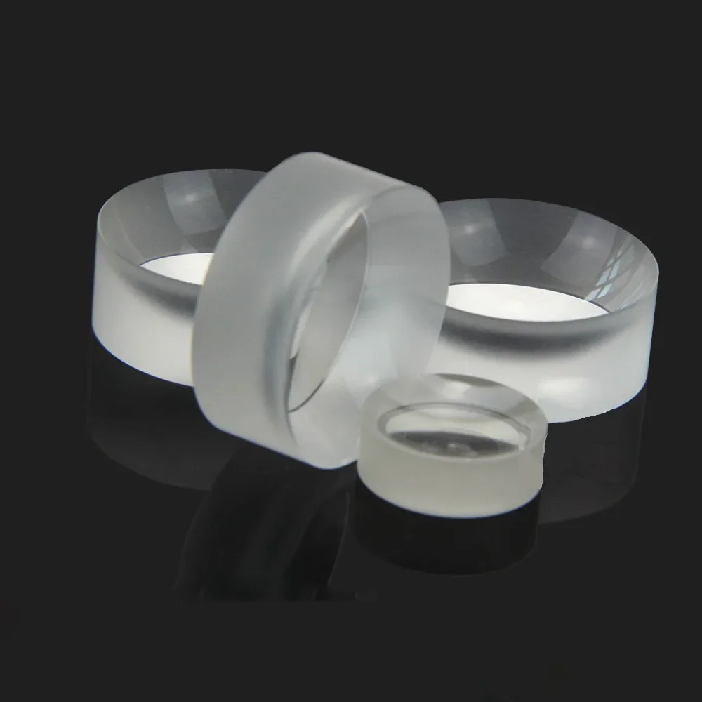 

D25MM BK7 Concave Mirror Optical Laboratory Lens Brackets K9 Plano-concave Lens