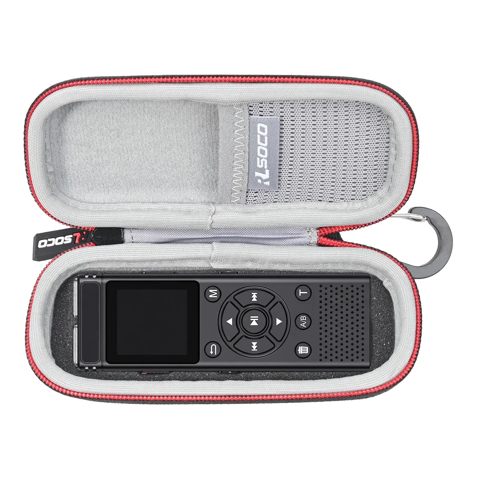 Hard Case Compatible With Tonfard 136GB Digital Voice Recorder (Case Only)
