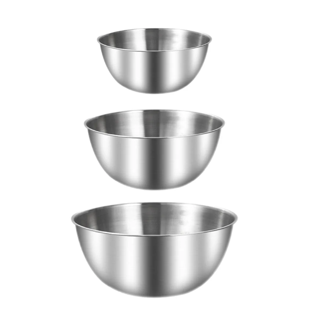 Multi Functional Stainless Steel Vegetable Bowl, Egg Mixing Bowl, Drain Basket, Soup Basin, Kitchen Cooking And Storage Tool