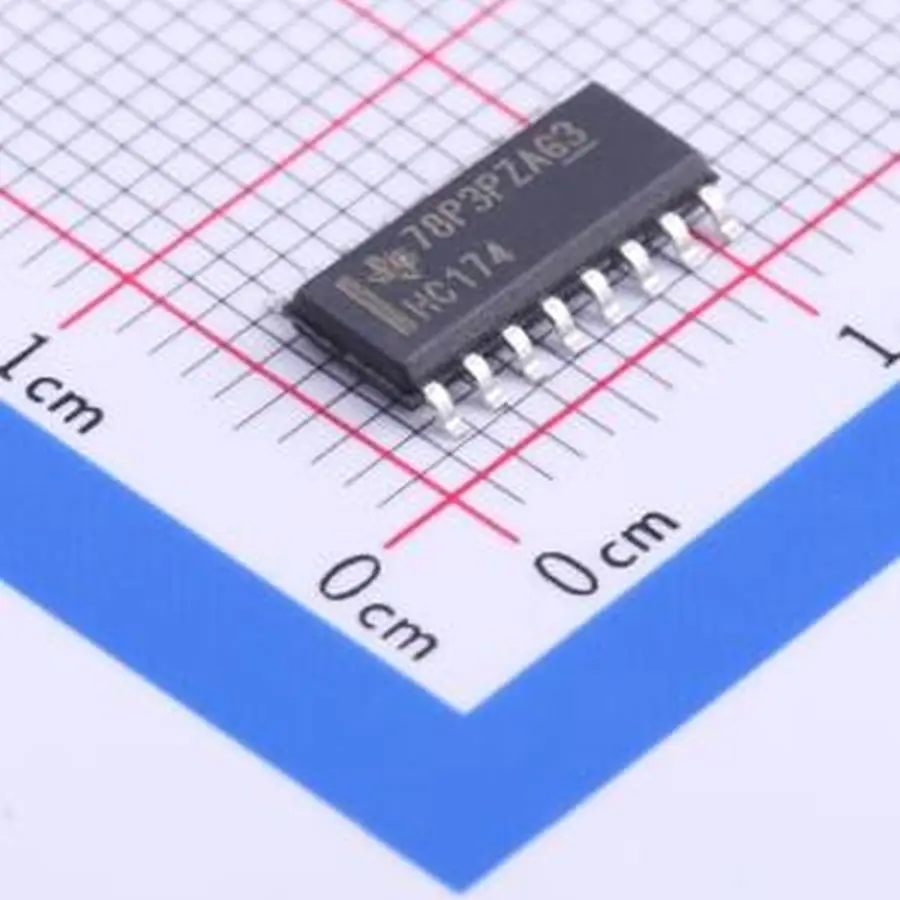 50 PÇS/LOTE SN74HC174DR (Flip Flops)