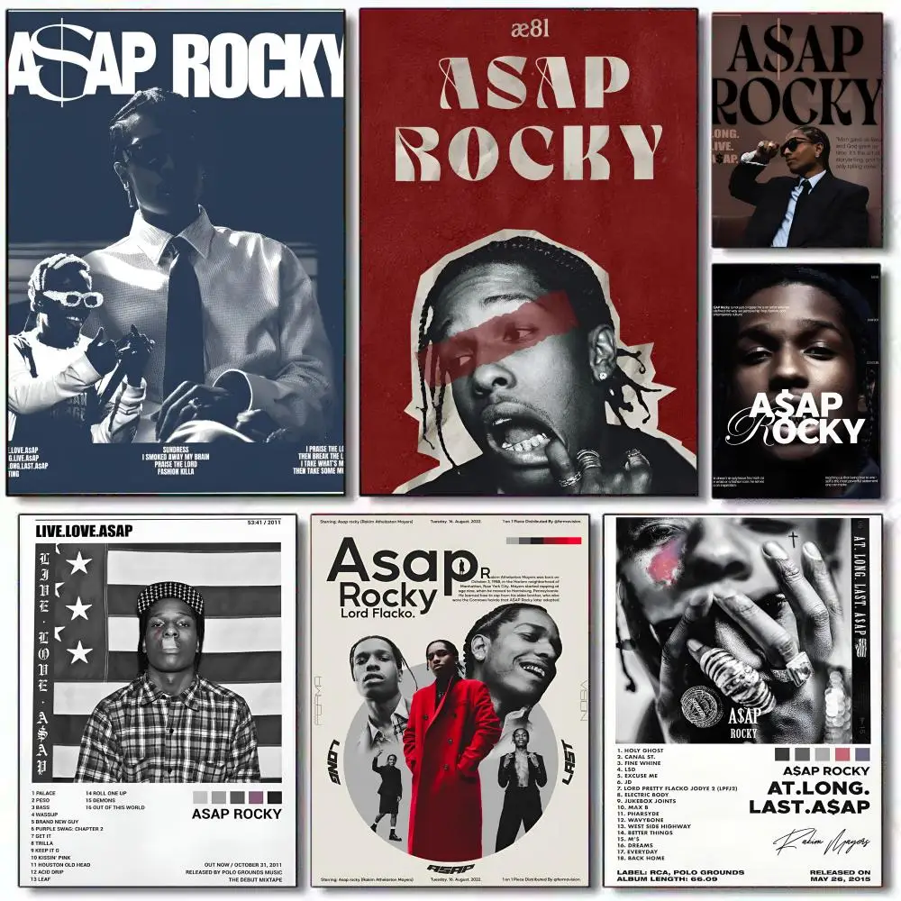 Rapper A-A$APS R-Ro…