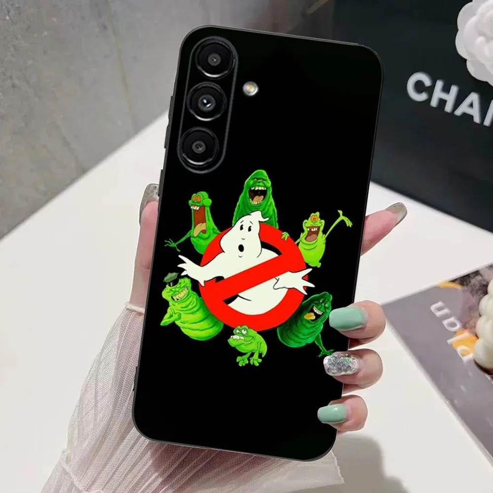 Movie-G-Ghostbusters   Phone Case For Samsung S24,S21,S22,S23,S30,Ultra,S20,Plus,Fe,Lite,Note,10,9,5G Black Soft Cover