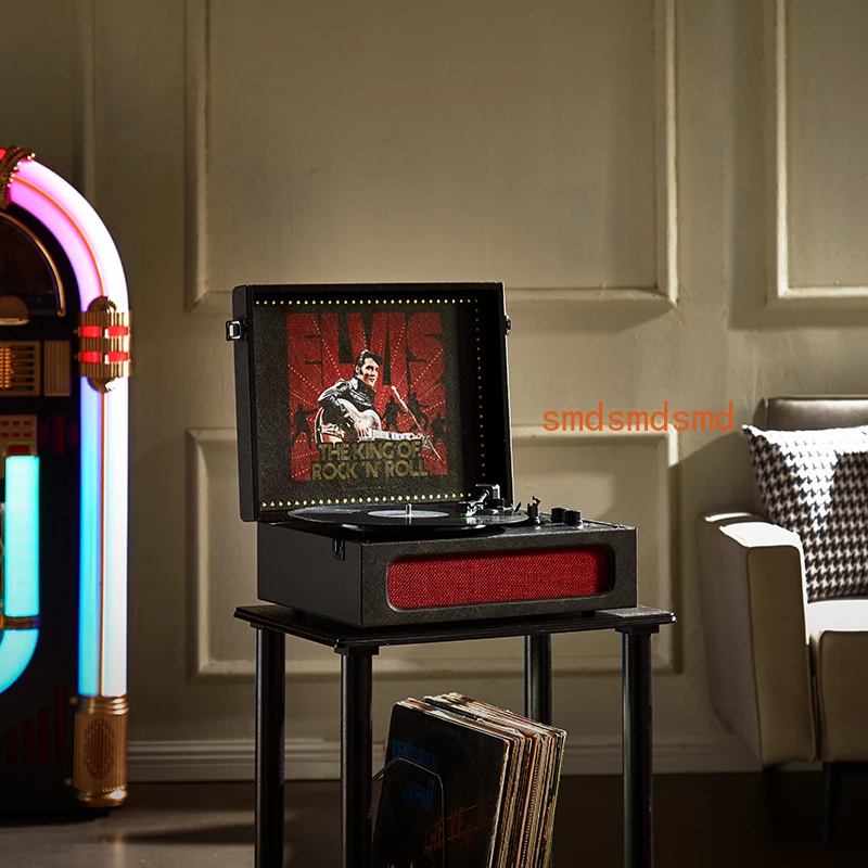 

Retro phonograph bluetooth audio ornament gift