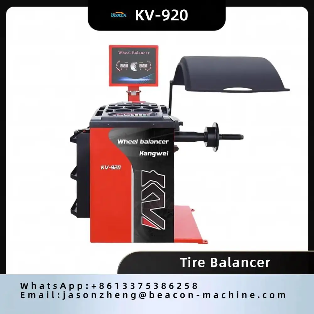 Auto Car Tire Balancer Tire Balancing Wheel Balance Machine