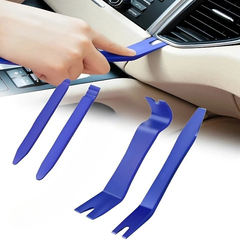 

Ручные инструменты для сборки и разборки автомобиля. Монтажная пластина для проводки автомобиля. Внутренняя установка навигации. Набор монтировки.