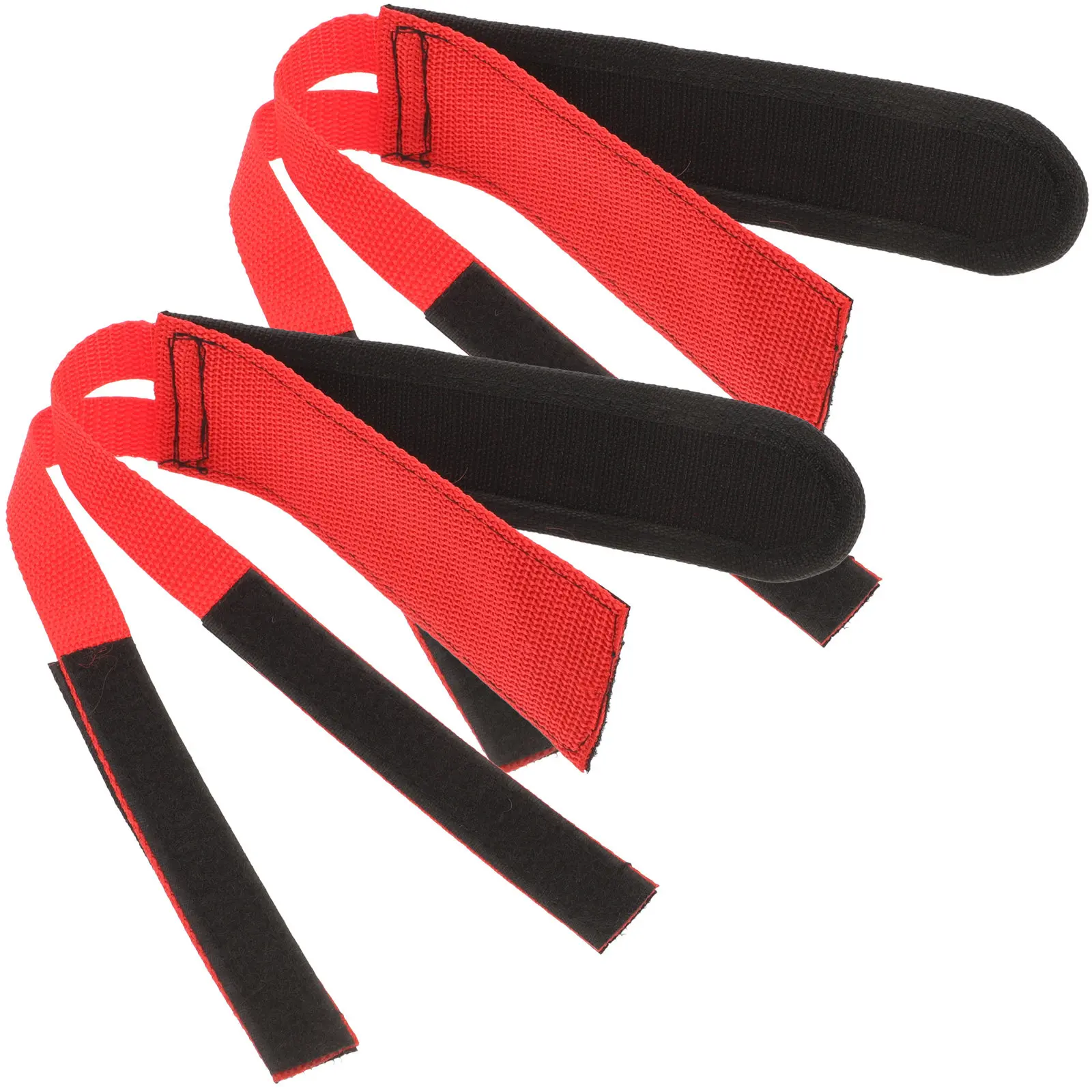 

2Pcs Adjustable Pedal Straps for Bikes Wide Thick Nylon Footrest Straps Anti-Slipping Dynamic Train Pedals Replacement Gym