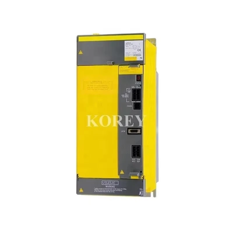 

Fan-uc Servo Driver Amplifier Module A06B-6140-H030