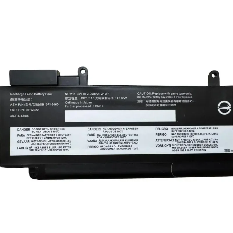 [NEW] for Lenovo ThinkPad T460S 00HW022 T470S 00HW024 01AV405 01AV406 Part