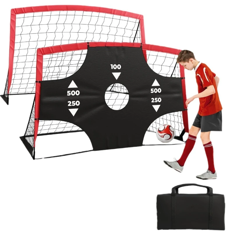 

Football shooting training goal cloth Football free kick free throw practice Shooting net accuracy goal cloth