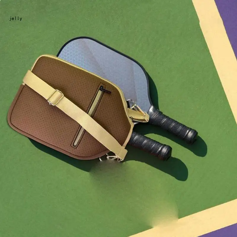

448C Сумка Pickleballs Регулируемый чехол Pickleballs Сумка через плечо Pickleballs Paddle
