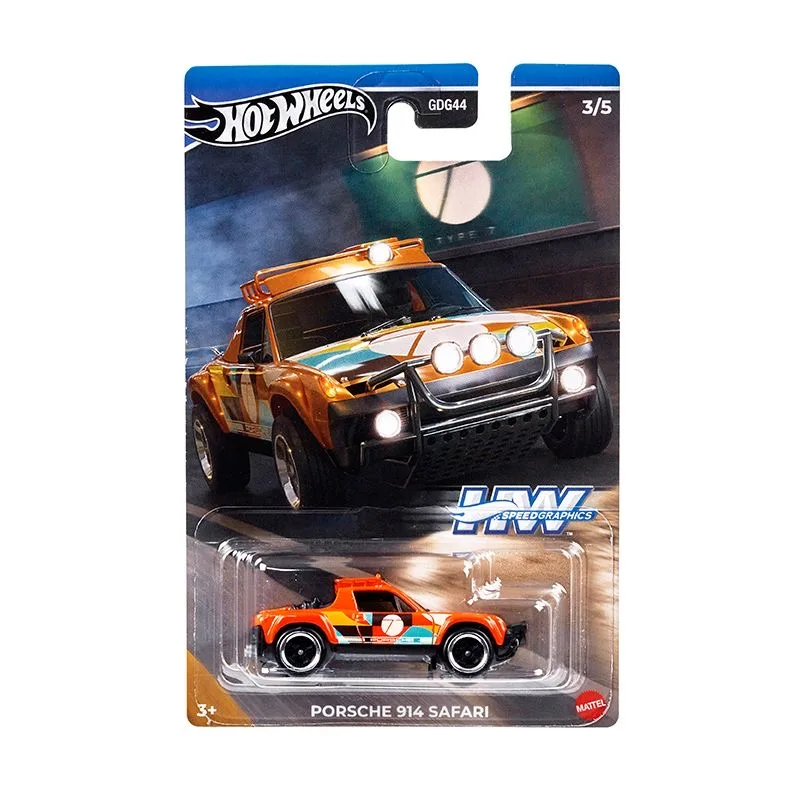 

HOT WHEELS 1:64 914 коллекция SAFARI Литой Сплав, модель автомобиля, украшение, подарок