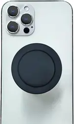 Popped Magnetic Folding Mobile Phone Grip Holder Socket Pocket for Magsafe IPhone Mac Samsung Safe Ring Finger Expanding Stand