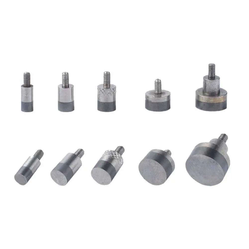 Carbide Flat Contact Points For Dial Thickness Gauge Dial Digital Indicator Dial Digital Indicator Flat Contact Point Test Meter