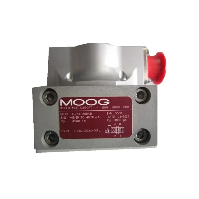 

MO OG G761-3002 3003 3005 3004 3009 G761-3005B G631-3008B G761-3033B Direct-Operated Pilot-Operated Servo Valves