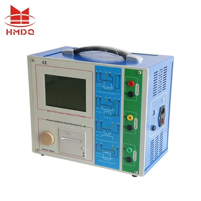 HMCTP-100P CT PT comprehensive tester price Volt-Ampere Characteristic Tester automatic ct analyzer