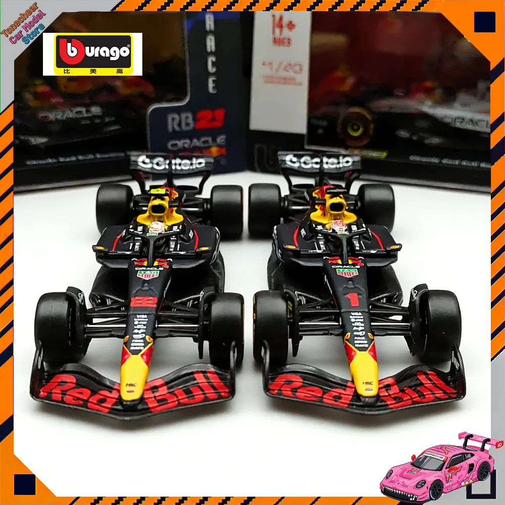 bburago-1-43-red-bull-rb-rb21-f1-Бахрейн-1--Верстаппен-22--Коллекционная-модель-гоночного-автомобиля-tsunoda-2025-из-литого-сплава