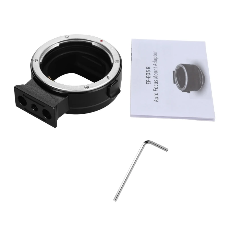 E56B Camera Adapter Ring Replacement for EF-EOSR to EF EF-S Lens to RF Mount