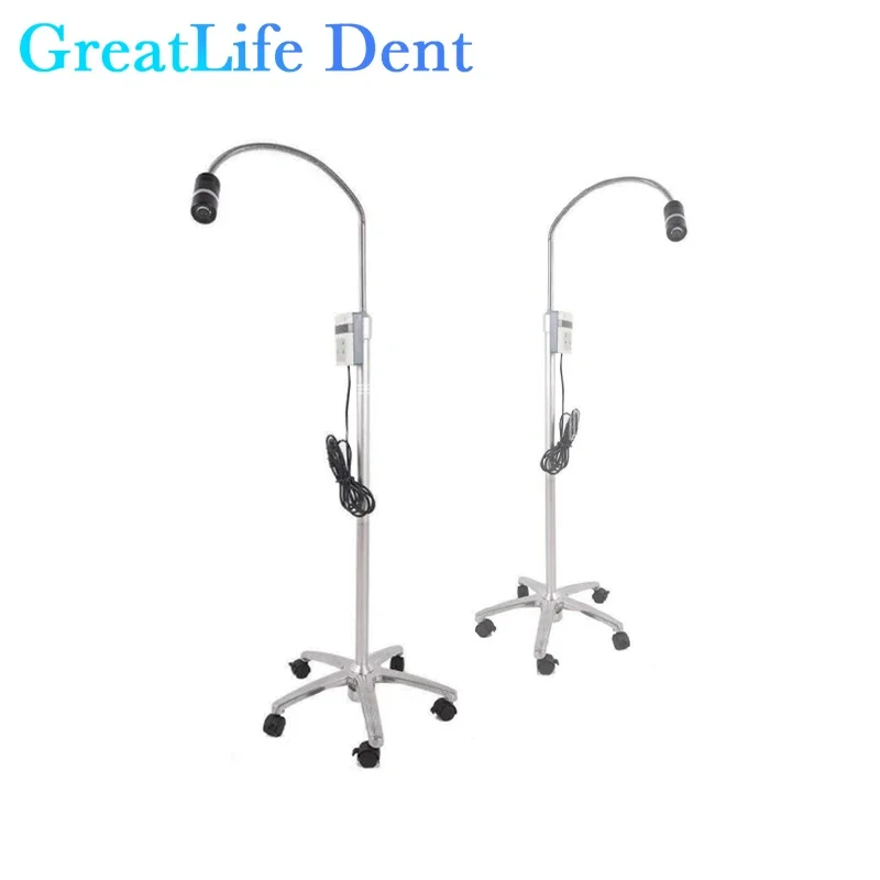 

JD1200L Dental Unit High Brightness Exam Light Mobile Stand Led Examination Standing Dental Light Super Led Lamp Light Dental