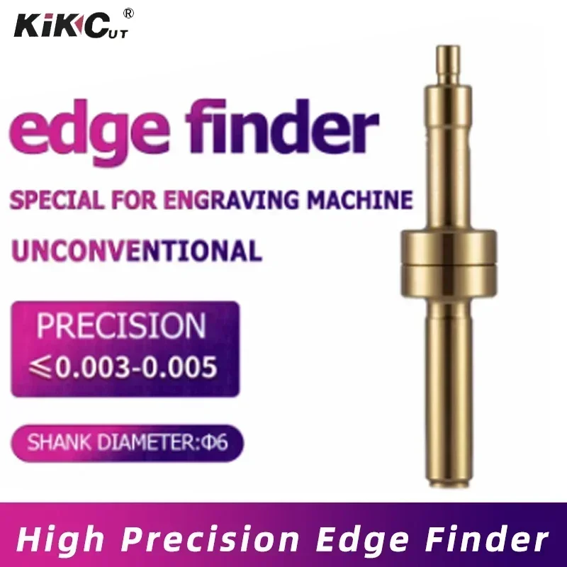 High Quality Mechanical Edge Finder Non-Magnetic Edge Finder Brass Ceramic Contact Sensor For Milling Machines