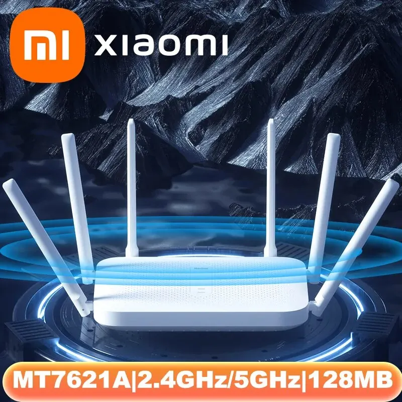 Xiaomi MI Redmi Router AC2100 Dualcore Cpu 5G 2.4G Dual-band Gigabit Port Signal Enhancement WIFI Through-Wall Gaming Routing