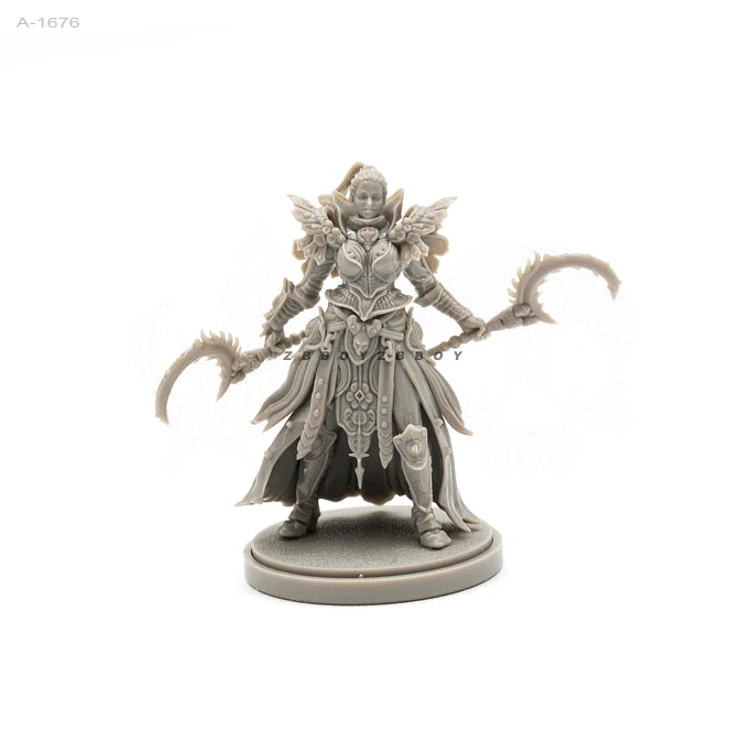 

Наборы моделей из смолы 38 мм, красота, бесцветная и самособранная фотография