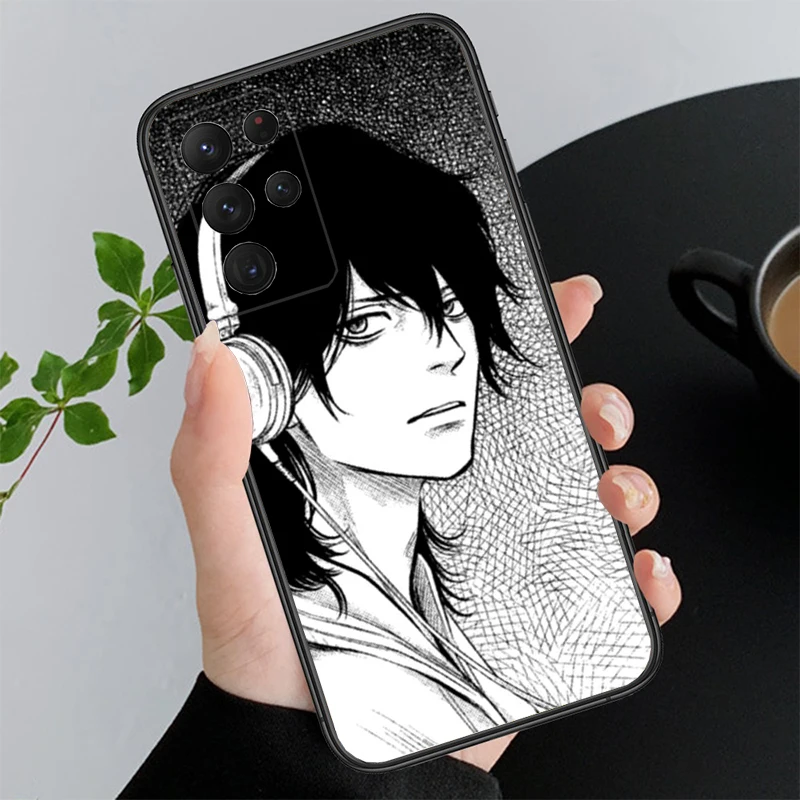 

Phone Case For Samsung A17 A55 A16 A56 A35 A15 A53 A54 A33 A34 A25 A05S A52 A52S A07 A26 A06 Hare kon Manga Anime