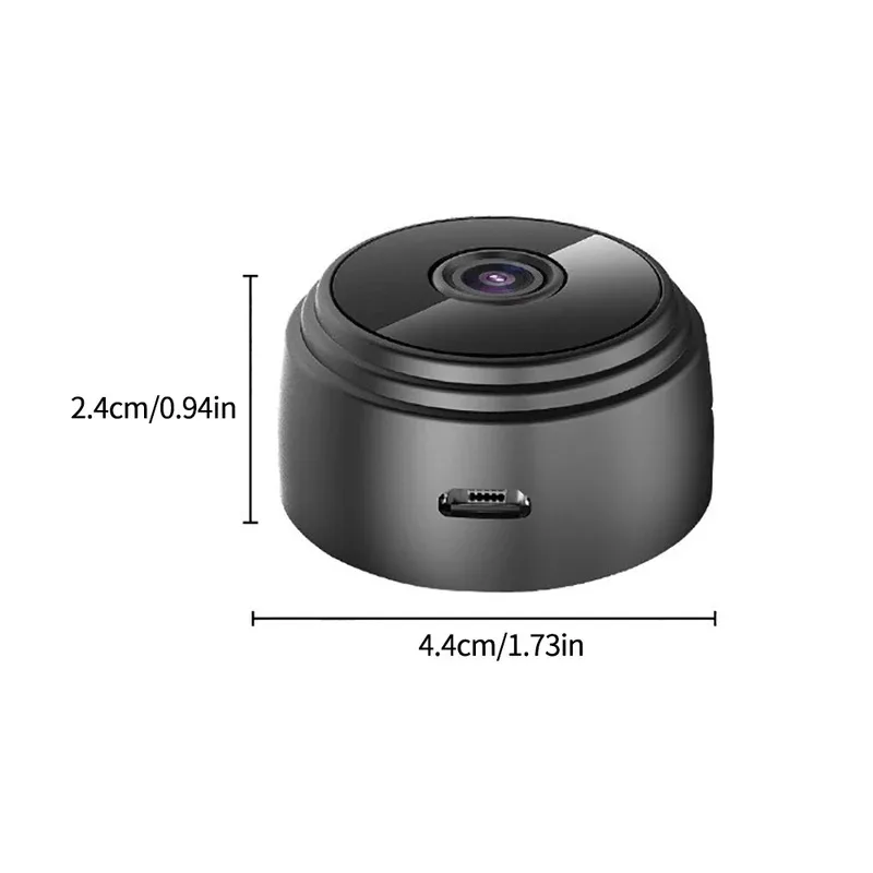 A9 Wifi Mini Camera… - image