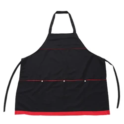 Bestauty Salon Apron for Hair Stylist Hairdressing Cape for Barber Shop Hair Cloth Cutting Dyeing Cape for Hairdresser Black